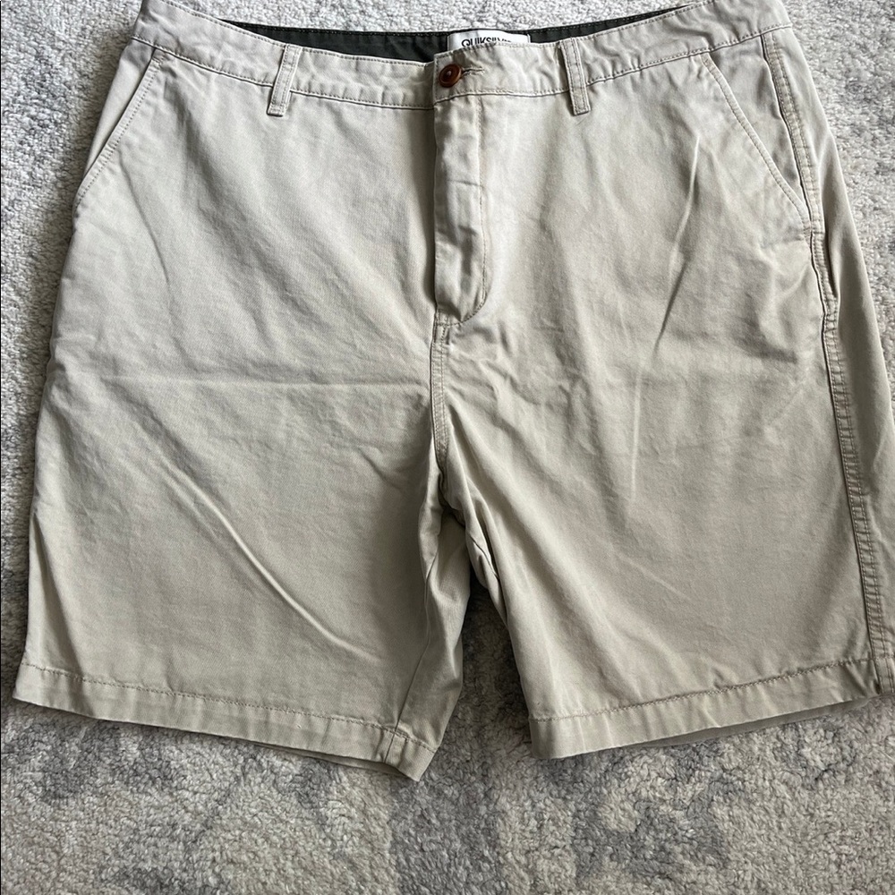 Quicksilver Khaki Shorts